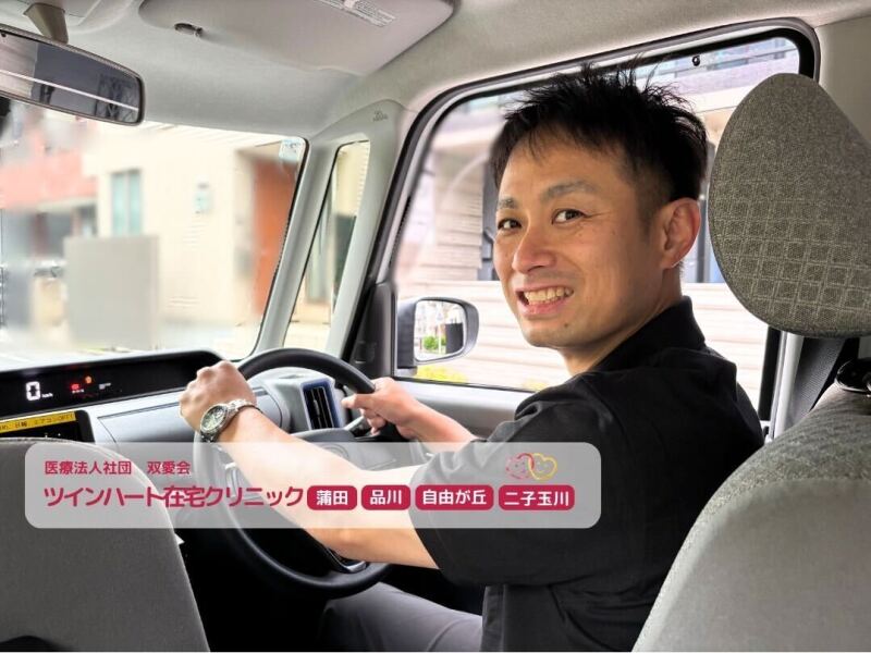 画像右のドライバーで募集になります♪