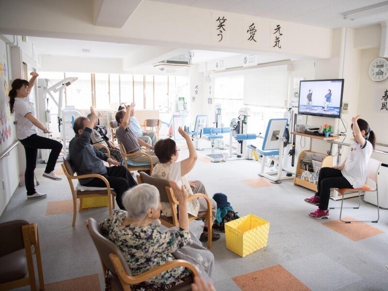 こんな雰囲気の施設です！