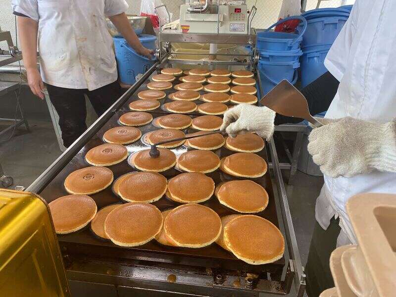 和菓子のいい香りを嗅ぎながらお仕事♪