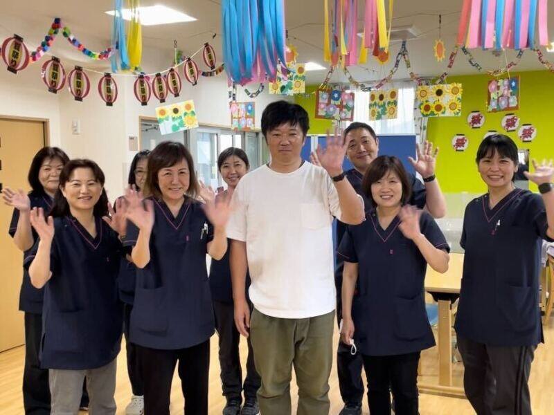 一緒に働けること楽しみにしています♪
