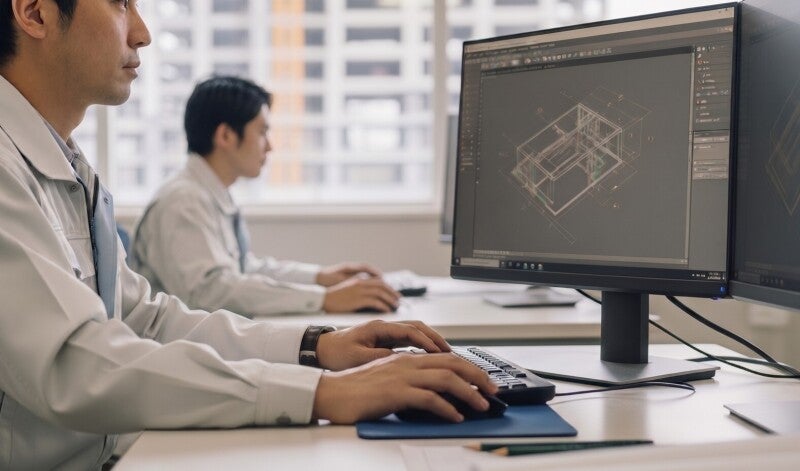 Cad operator 8