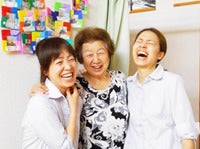 笑顔に元気をもらえます。