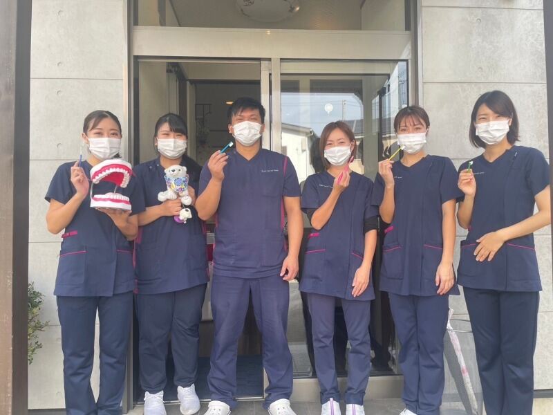 幅広い世代の方に愛されている歯医者です*