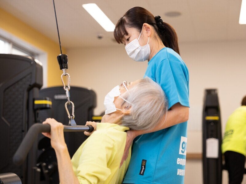 分からないことは先輩スタッフがサポート◎