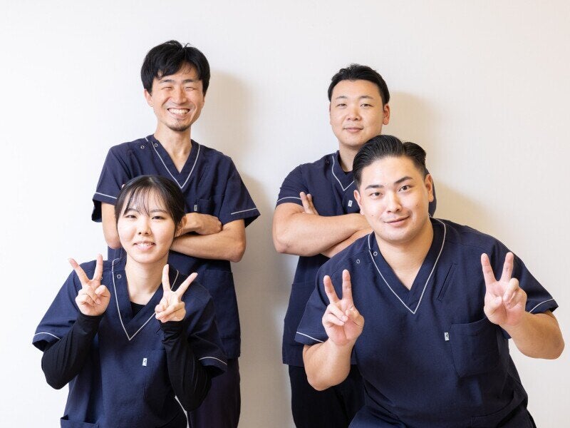 わからないことは先輩スタッフがサポート◎