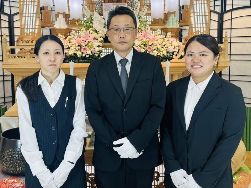葬儀スタッフ募集です！