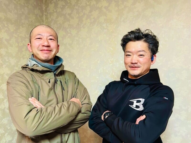 ベテランとの距離も近いです！