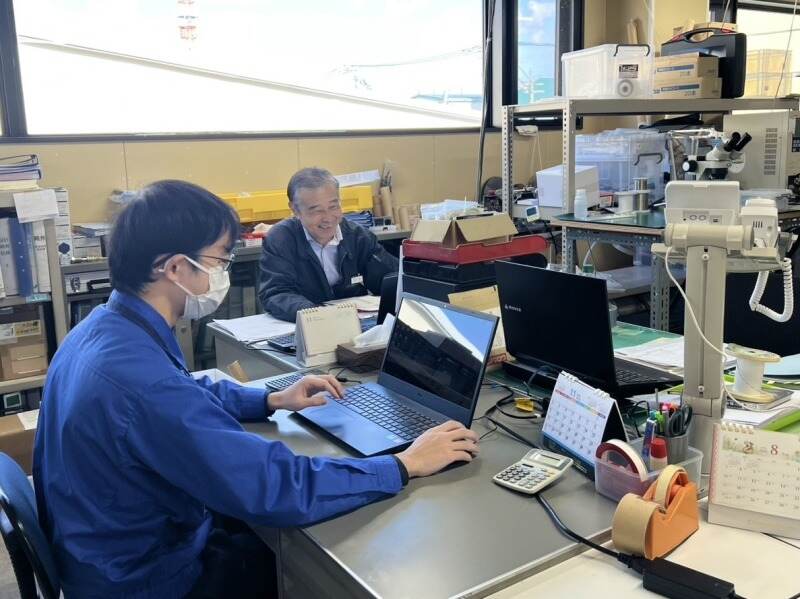 今回は事務の募集です！