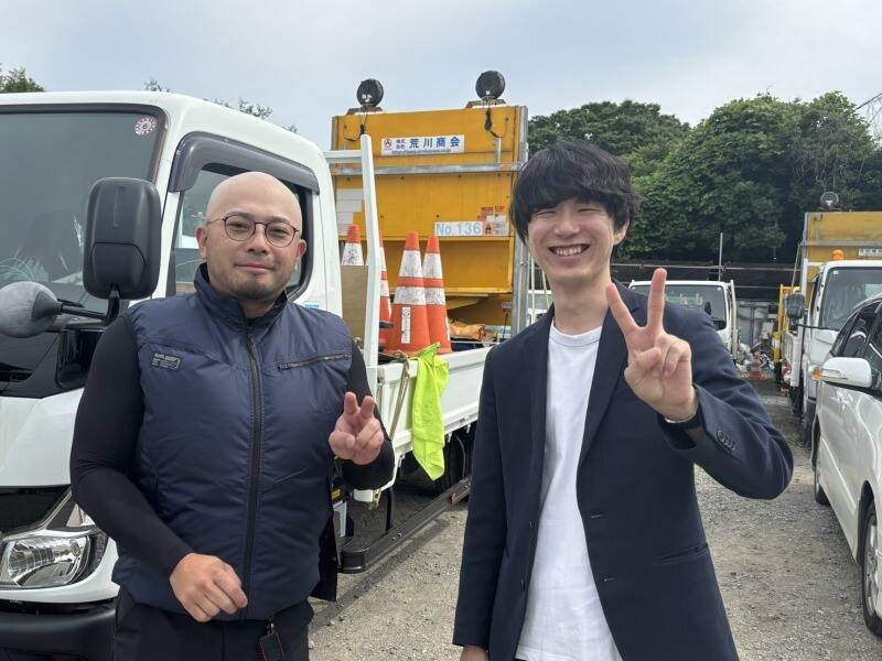 楽しく働いています！