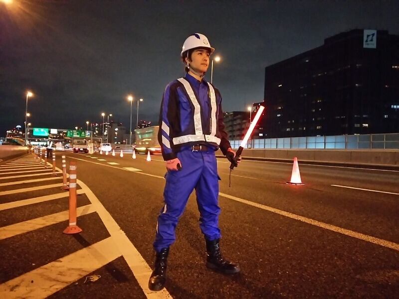 この仕事が今までで一番楽しいです！by隊員