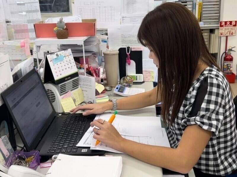 ※こちらは本社（相模原）の様子です