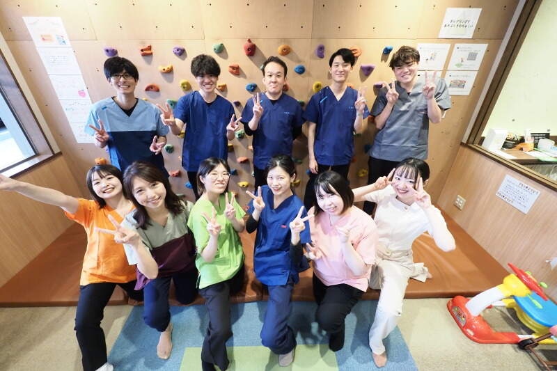 仲間を思いやり人を大切にできる組織です☆