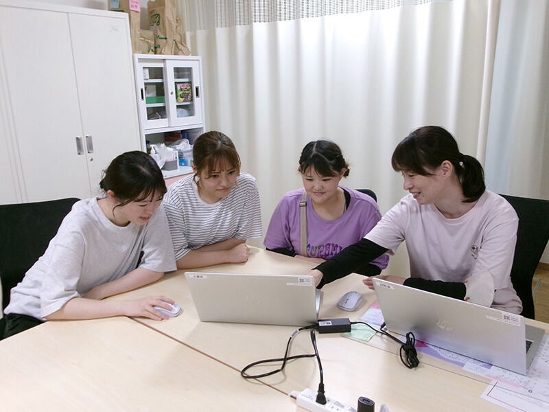 職員皆で連携して頑張っています！