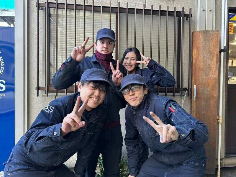 皆さん仲良く働かれています！