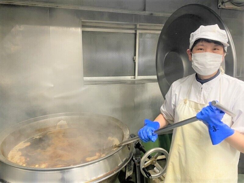 取引先の要望に合わせて、麺を生成