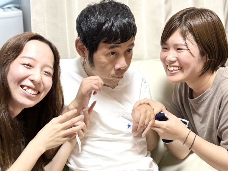 スタッフと利用者さん