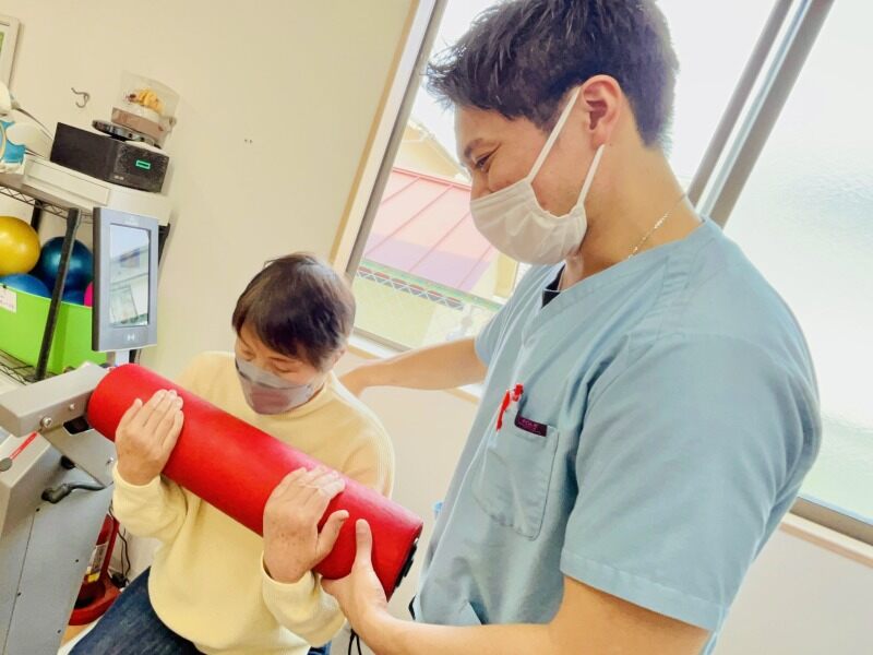 運動指導がメインのお仕事です