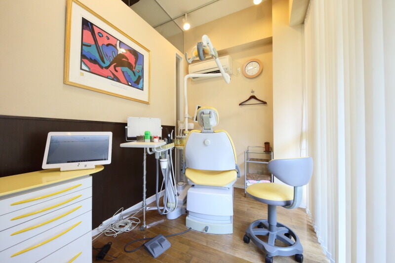 集中できる綺麗な個室診療室です！