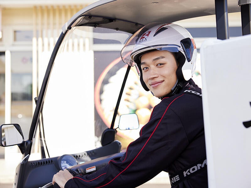 安全運転で、ひとりの時間を楽しもう