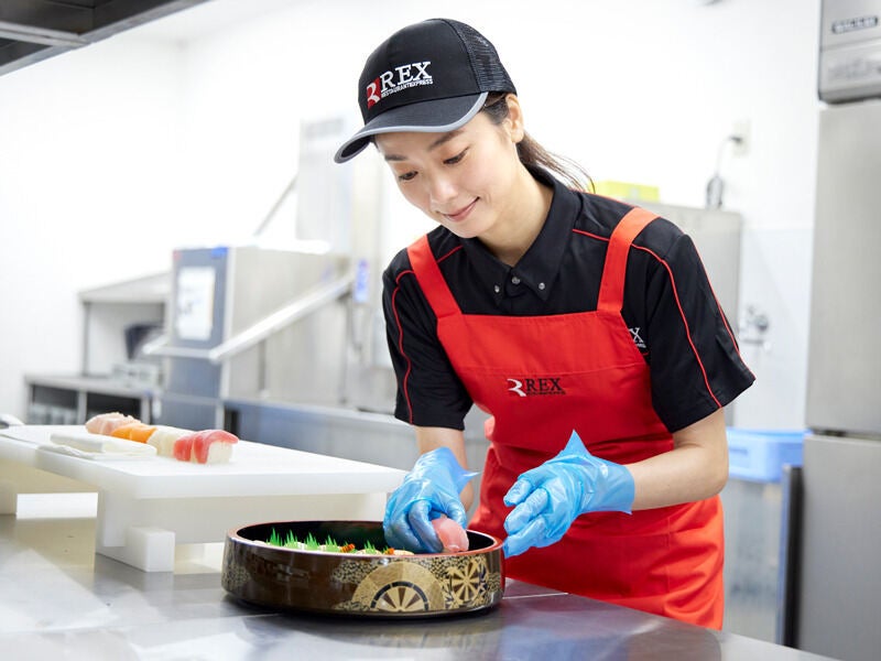 宅配寿司なので、お客様の来店はありません