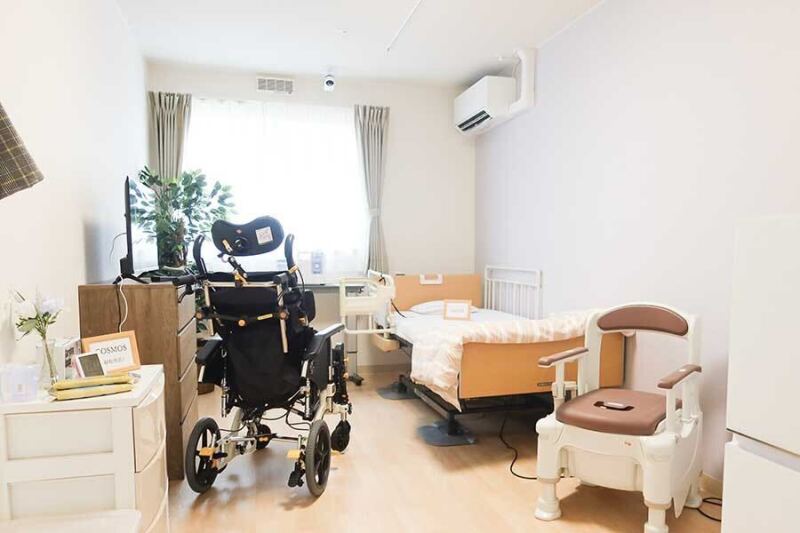 清潔感のある施設となっております