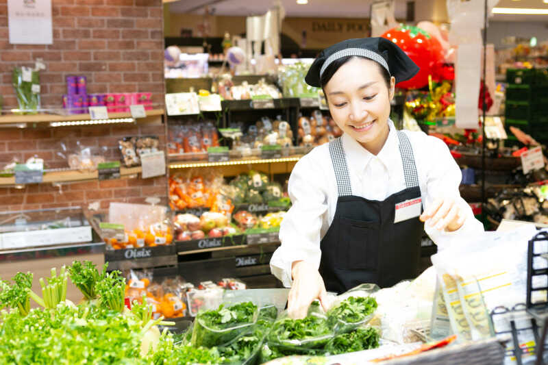 家族も使える買い物20％割