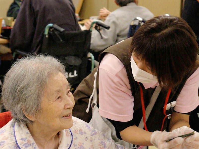 ご利用者さまも、おだやかな人が多め