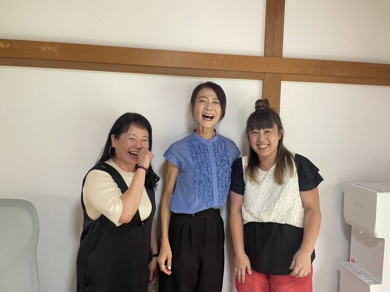 スタッフです♪一緒に楽しく働きましょう！