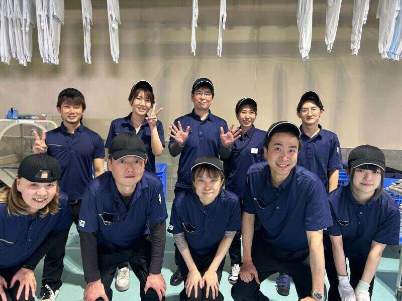 ピカピカの工場で働きましょう！