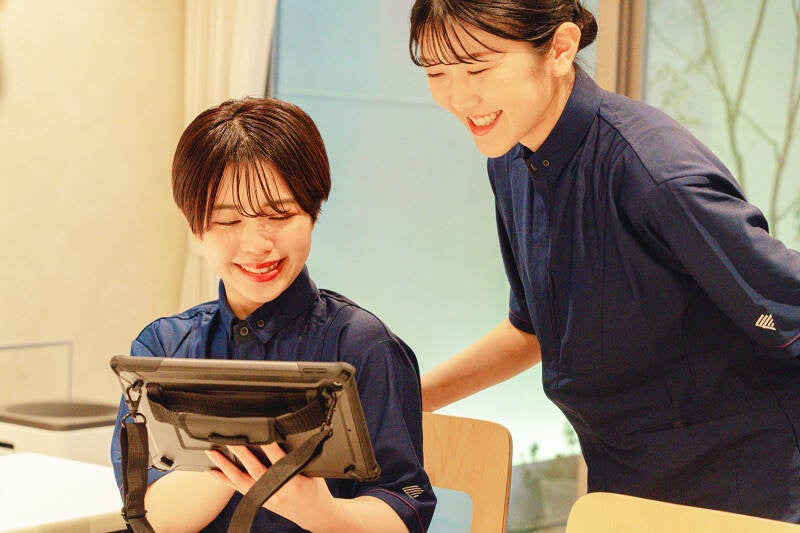 研修制度も充実◎