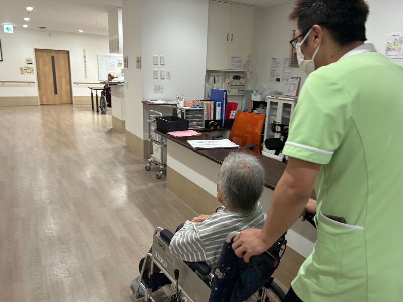 介護リーダーの私、サポートします！