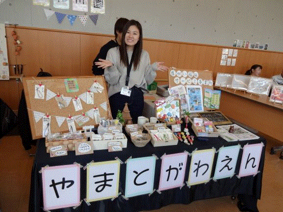 スタッフも楽しみながら働けます！