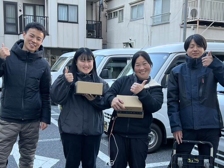 女性の方も活躍中！