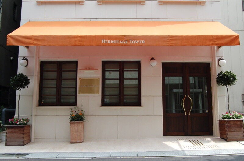 オレンジの看板が目印です