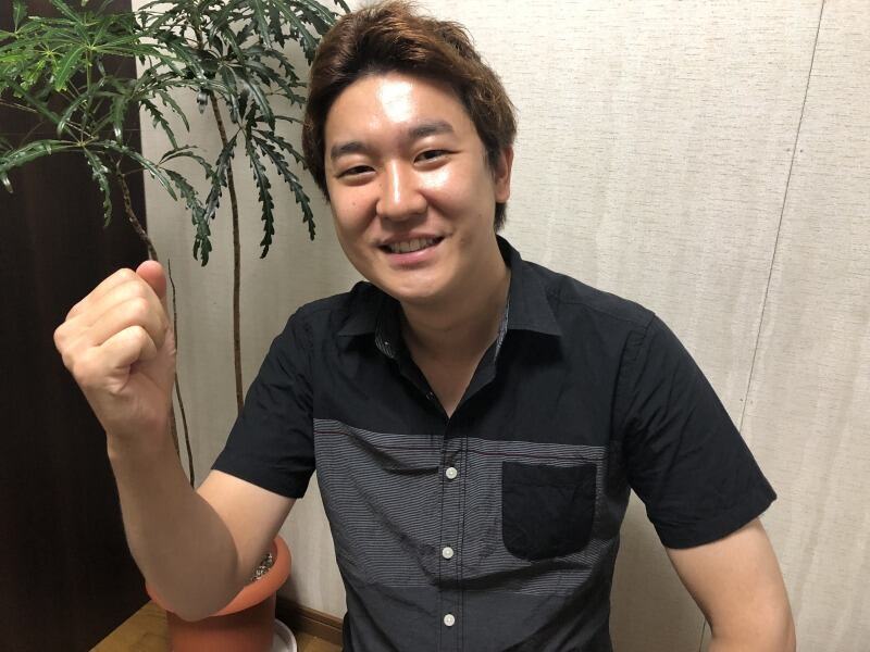 代表の滋井さん☆