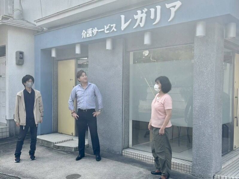 相談して解決！風通しの良い職場です