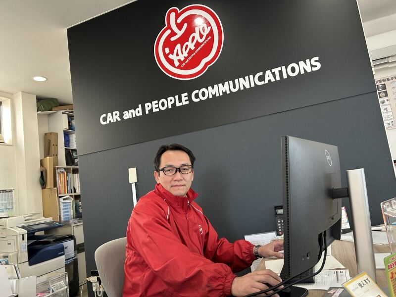 アップル横浜鶴見店です。