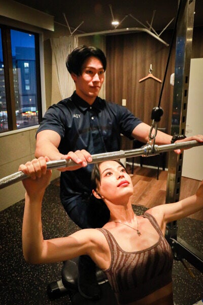 お客様のご要望に合ったトレーニングを実施