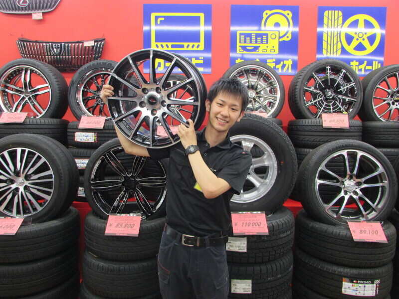 扱うのは主に自転車・クルマのパーツ等。