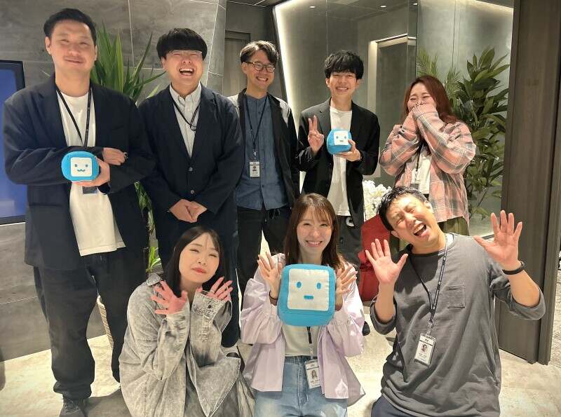 ディップで働くメンバー。いい笑顔ですよね