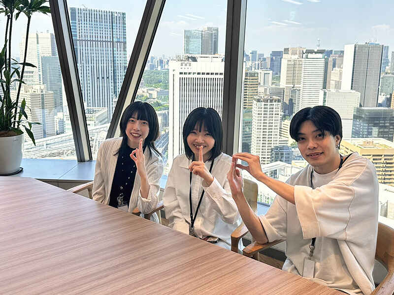 新しい仲間、待ってま～す(^▽^)/