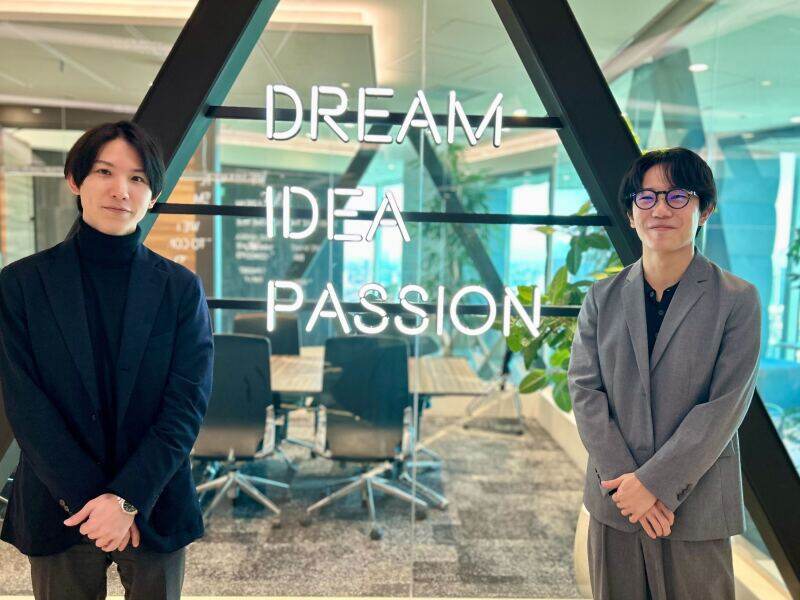 応募者・社内担当者との交流も活発です◎