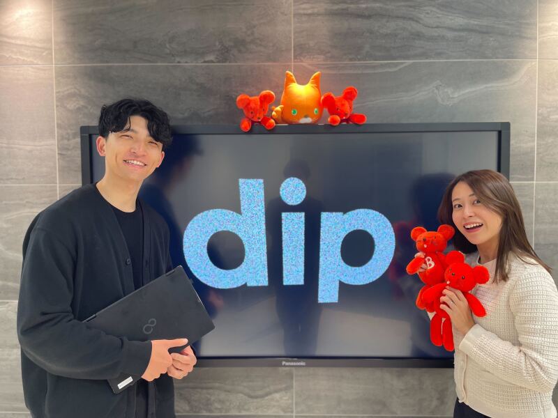 応募者・社内担当者との交流も活発です◎