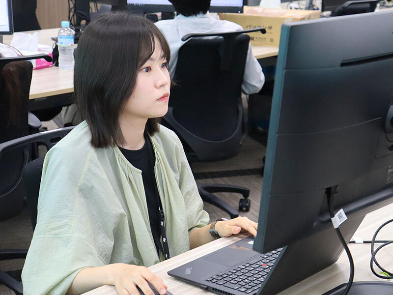 こつこつルーティン作業がメイン